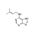 6-(gamma,gamma-Dimethylallylamino)purine