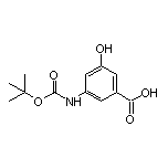 3-(N-Boc-Amino)-5-hydroxybenzoic Acid