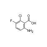 6-Amino-2-chloro-3-fluorobenzoic Acid