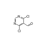 4,6-Dichloropyrimidine-5-carbaldehyde