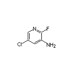 3-Amino-5-chloro-2-fluoropyridine