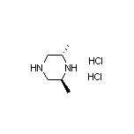 (2S,6S)-2,6-Dimethylpiperazine Dihydrochloride