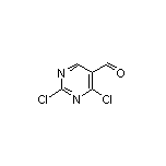 2,4-Dichloropyrimidine-5-carbaldehyde