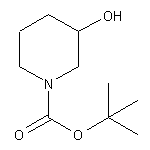 1-Boc-3-hydroxypiperidine