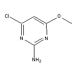 2-Amino-4-chloro-6-methoxypyrimidine