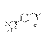 4-(N,N-Dimethylaminomethyl)phenylboronic Acid Pinacol Ester Hydrochloride