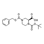 (S)-1-Boc-4-Cbz-2-piperazine Carboxylic Acid