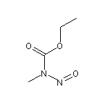 N-甲基-N-亚硝基氨基甲酸乙酯
