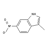 3-Methyl-6-nitroindole