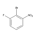 2-Bromo-3-fluoronitrobenzene