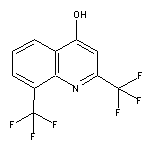 2,8-Bis(trifluoromethyl)-4-hydroxyquinoline