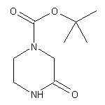 1-Boc-3-oxopiperazine