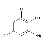 2-Amino-4,6-dichlorophenol