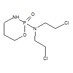 2-[Bis(2-chloroethyl)amino]tetrahydro-2H-1,3,2-oxazaphosphorine 2-Oxide