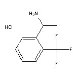 1-[2-(Trifluoromethyl)phenyl]ethylamine Hydrochloride