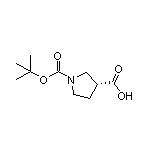 (R)-1-Boc-pyrrolidine-3-carboxylic Acid