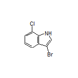 3-Bromo-7-chloroindole