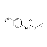 4-(Boc-amino)benzonitrile