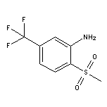 2-(Methylsulfonyl)-5-(trifluoromethyl)aniline