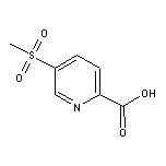 5-(Methylsulfonyl)-2-pyridinecarboxylic Acid