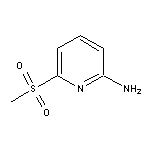 2-Amino-6-(methylsulfonyl)pyridine