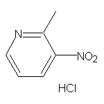 2-Methyl-3-nitropyridine Hydrochloride