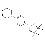 4-Piperidinophenylboronic Acid Pinacol Ester