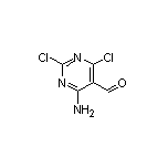 6-Amino-2,4-dichloro-5-pyrimidinecarbaldehyde