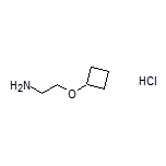 2-Cyclobutoxyethanamine Hydrochloride