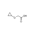 2-(Cyclopropoxy)acetic Acid