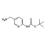 2-(Boc-amino)-5-(aminomethyl)pyridine