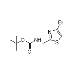 2-(Boc-aminomethyl)-4-bromothiazole