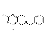 6-Benzyl-2,4-dichloro-5,6,7,8-tetrahydropyrido[4,3-d]pyrimidine