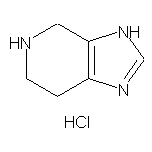 4,5,6,7-Tetrahydro-3H-imidazo[4,5-c]pyridine Hydrochloride