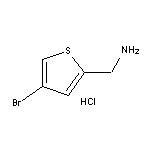 2-(Aminomethyl)-4-bromothiophene Hydrochloride