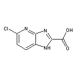 5-Chloro-1H-imidazo[4,5-b]pyridine-2-carboxylic Acid