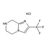 2-(Trifluoromethyl)-5,6,7,8-tetrahydroimidazo[1,2-a]pyrazine Hydrochloride