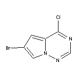 6-Bromo-4-chloropyrrolo[2,1-f][1,2,4]triazine