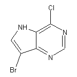 7-Bromo-4-chloro-5H-pyrrolo[3,2-d]pyrimidine