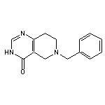 6-Benzyl-5,6,7,8-tetrahydropyrido[4,3-d]pyrimidin-4(3H)-one