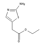 Ethyl 2-(2-Aminothiazol-5-yl)acetate