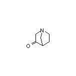 1-Azabicyclo[2.2.1]heptan-3-one