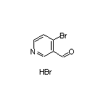 4-Bromo-3-formylpyridine Hydrobromide