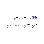 4-Chloro-DL-phenylalanine Methyl Ester