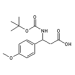 N-Boc-3-amino-3-(4-methoxyphenyl)propionic Acid