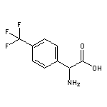 2-[4-(Trifluoromethyl)phenyl]glycine          