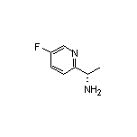 (S)-1-(5-Fluoro-2-pyridyl)ethanamine