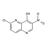 6-Chloro-4-hydroxy-3-nitro-1,5-naphthyridine