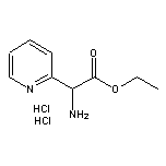 Ethyl 2-Amino-2-(2-pyridinyl)acetate Dihydrochloride