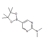 2-(Dimethylamino)pyrimidine-5-boronic Acid Pinacol Ester